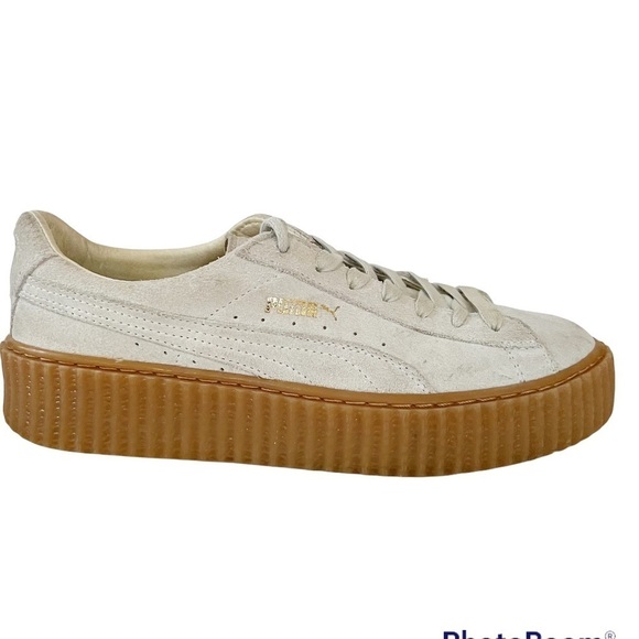 Puma x Fenty by Rihanna Suede Creeper Size 8.5 - Picture 1 of 15